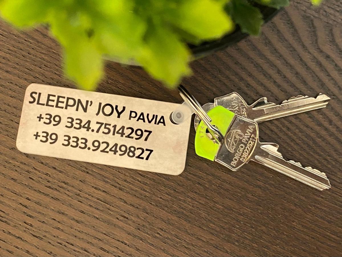 Sleepn'Joy Pavia Apartment Ngoại thất bức ảnh